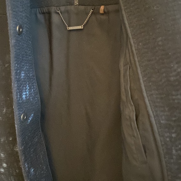 ELIE TAHARI| Minimalist Cocoon Coat - sz M - Picture 13 of 14